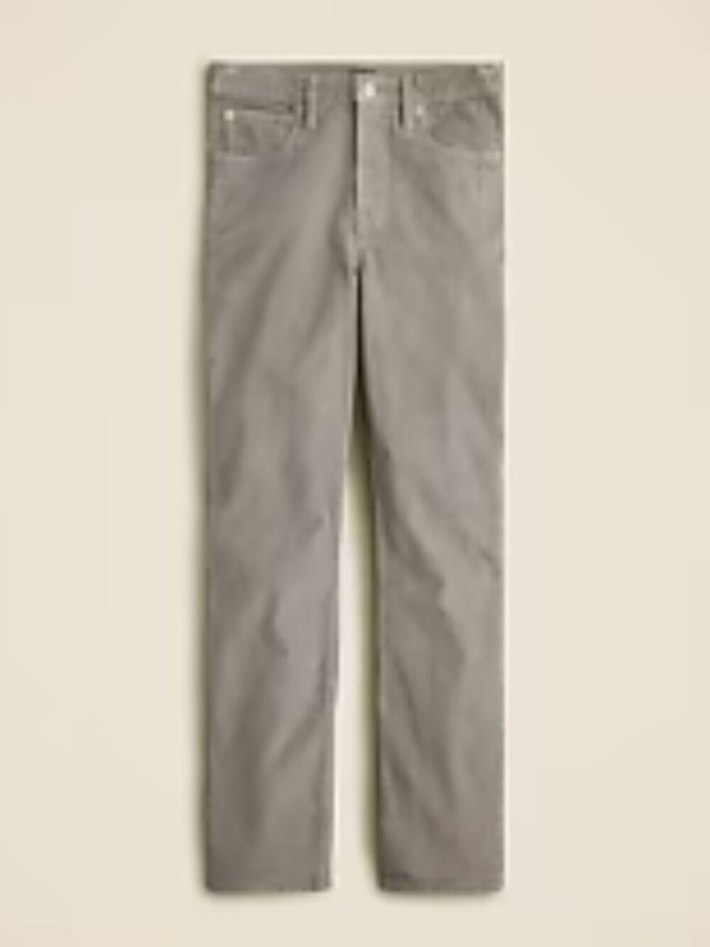 NWT JCrew Vintage slim straight corduroy pant Size 29 in Dove